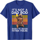 It's Not A Dad Bod It's Father Figure Funny Beer Fathers Day T-Shirt - T-Shirt | Royal
