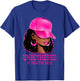 African American Afro Queen Sassy Black Woman Unbothered T-Shirt - T-Shirt | Royal