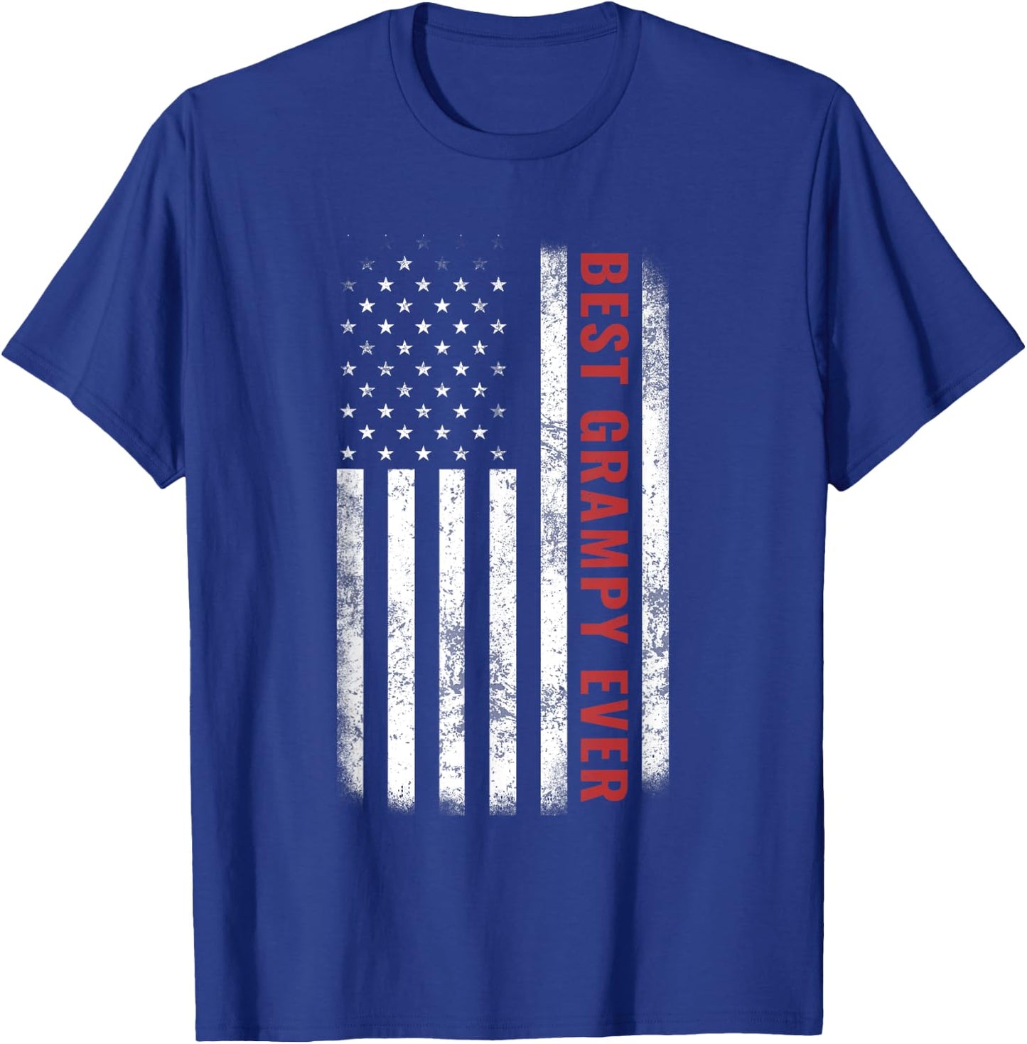 Grampy Gifts Best Grampy Ever Father's Day Gift T-Shirt - T-Shirt | Royal