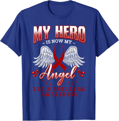 My Hero Is Now My Angel Brain Aneurysm Intracranial Gift