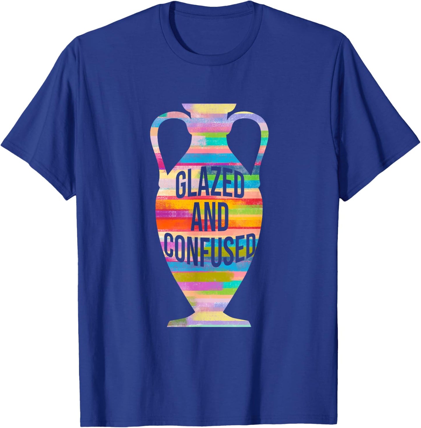 Clay Pottery Handmade Pottery Ceramic Clay Gift T-Shirt - T-Shirt | Royal