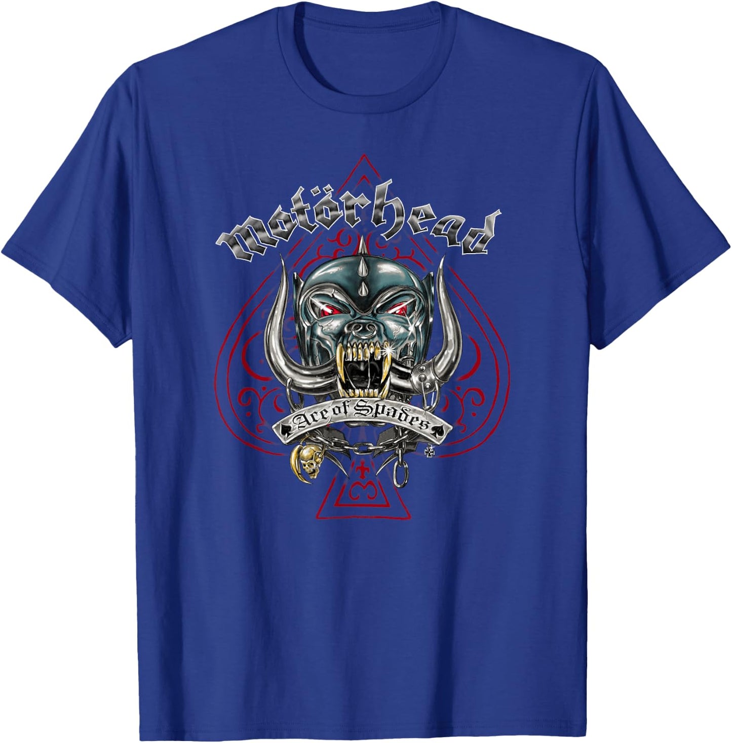 Motörhead - Ace Of Spades Tattoo T-Shirt - T-Shirt | Royal