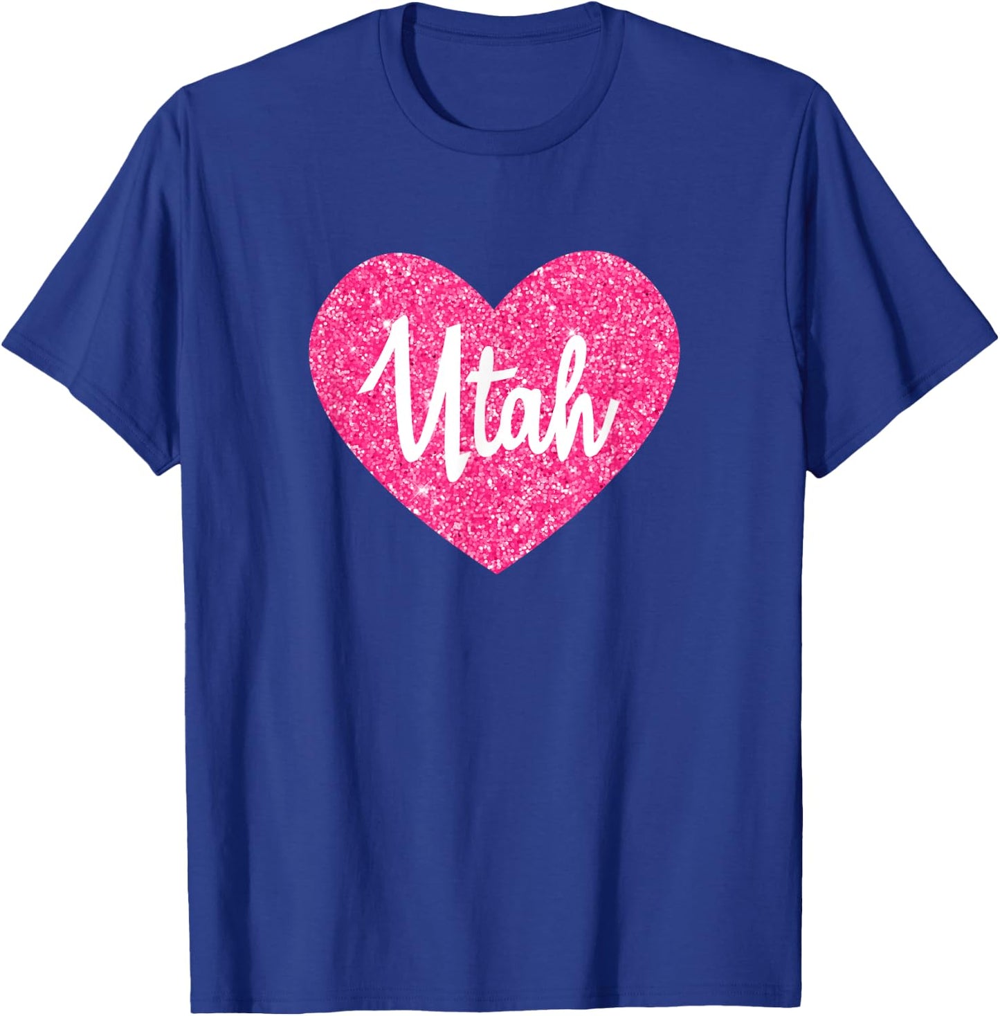 Utah USA and Girls I Love Utah T-Shirt - T-Shirt | Royal