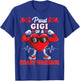 Proud Gigi of a Heart Warrior CHD Awareness T-Shirt - T-Shirt | Royal