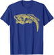 Saber Toothed Tiger Skull - Smilodon Saber Tooth Cat Gift Men Women Kids T-Shirt - T-Shirt | Royal