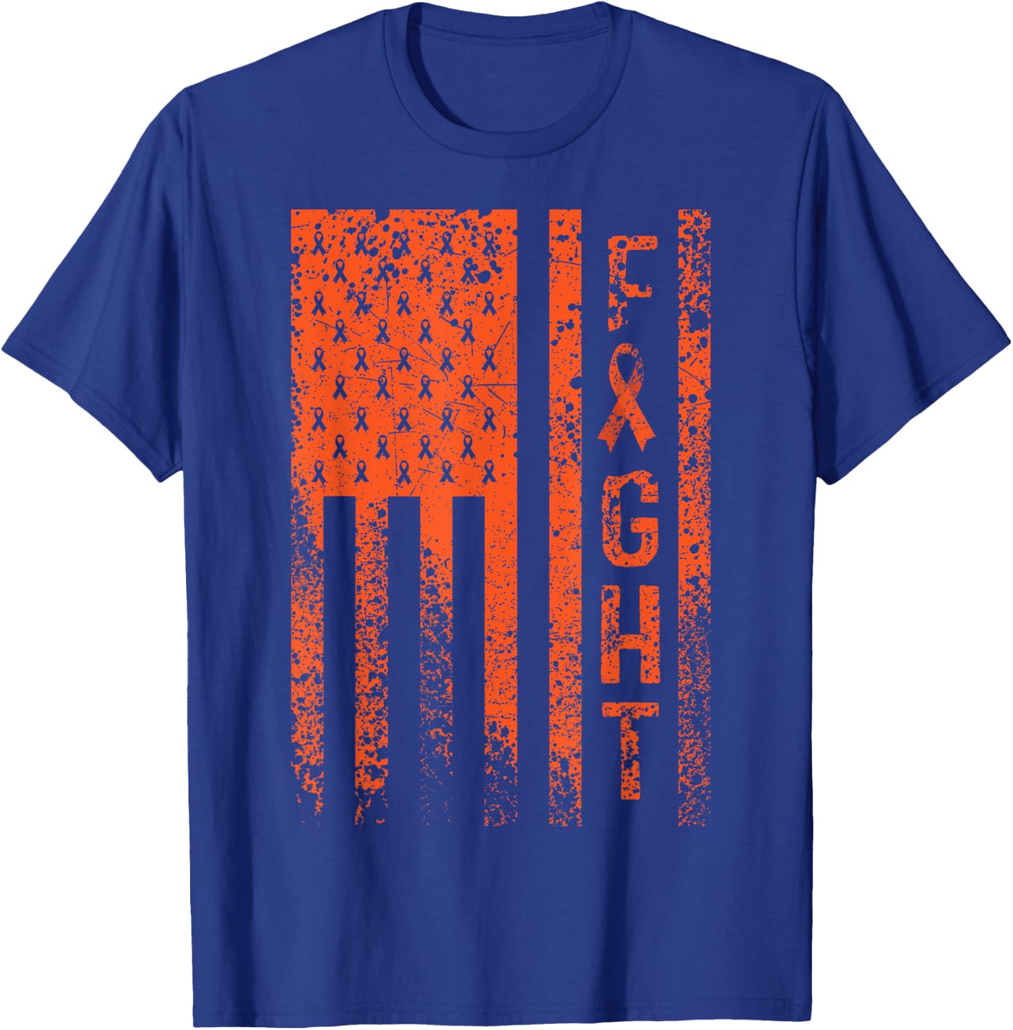 Fight Merkel Cell Carcinoma Awareness T-Shirt - T-Shirt | Royal