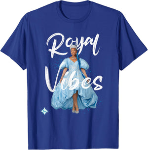 Disney Descendants 4: The Rise of Red Cinderella Royal Vibes T-Shirt - T-Shirt | Royal