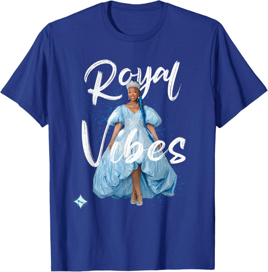 Disney Descendants 4: The Rise of Red Cinderella Royal Vibes T-Shirt - T-Shirt | Royal