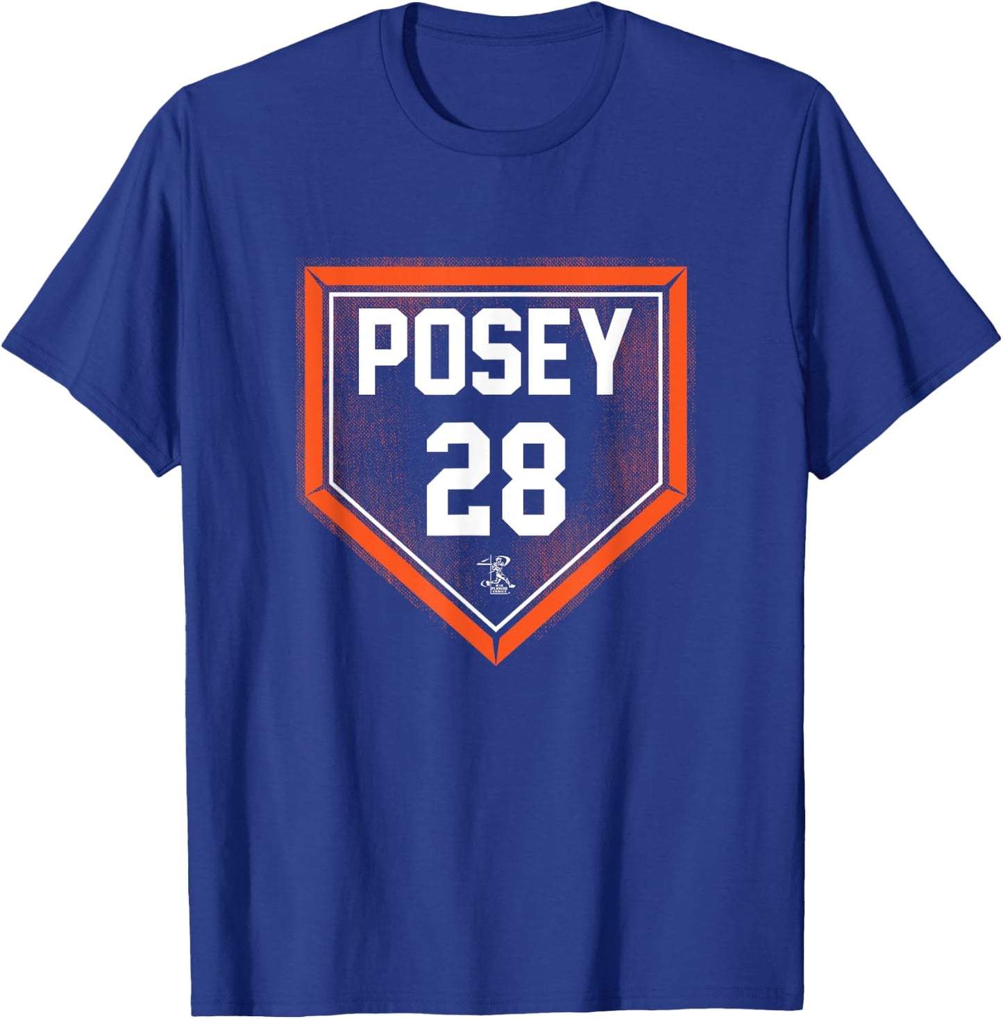 Buster Posey Home Plate Gameday T-Shirt - T-Shirt | Royal