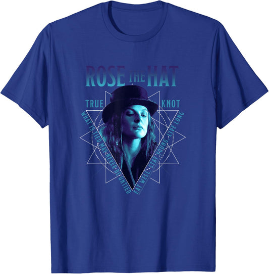 Doctor Sleep Rose The Hat True Knot Triangle T-Shirt - T-Shirt | Royal