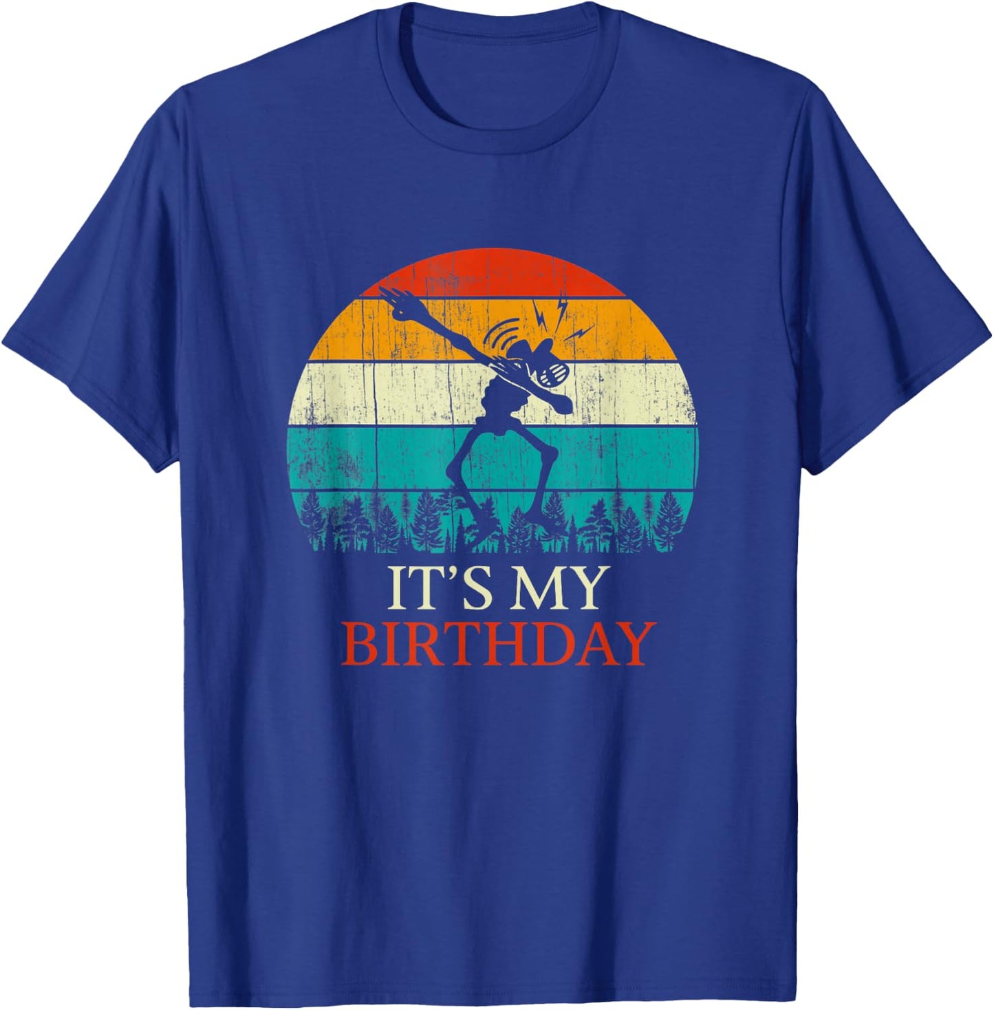 Sirenhead Siren Head Creepy Horror, Birthday Gift T-Shirt - T-Shirt | Royal