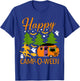 Happy Camp-O-Ween Halloween Camping Camper T-Shirt - T-Shirt | Royal