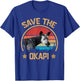 Vintage Save The Okapi T-Shirt - T-Shirt | Royal