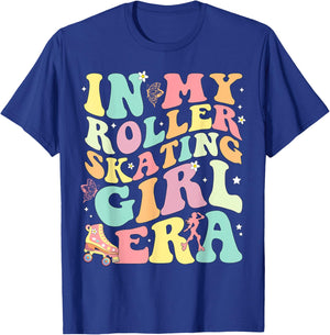 in My Roller Skating Girl Era T-Shirt - T-Shirt | Royal