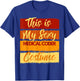 This is My Sexy Medical Coder Costume Halloween Party T-Shirt - T-Shirt | Royal