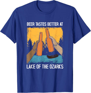 Lake Of The Ozarks Lake Life T-Shirt - T-Shirt | Royal