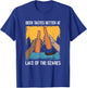 Lake Of The Ozarks Lake Life T-Shirt - T-Shirt | Royal
