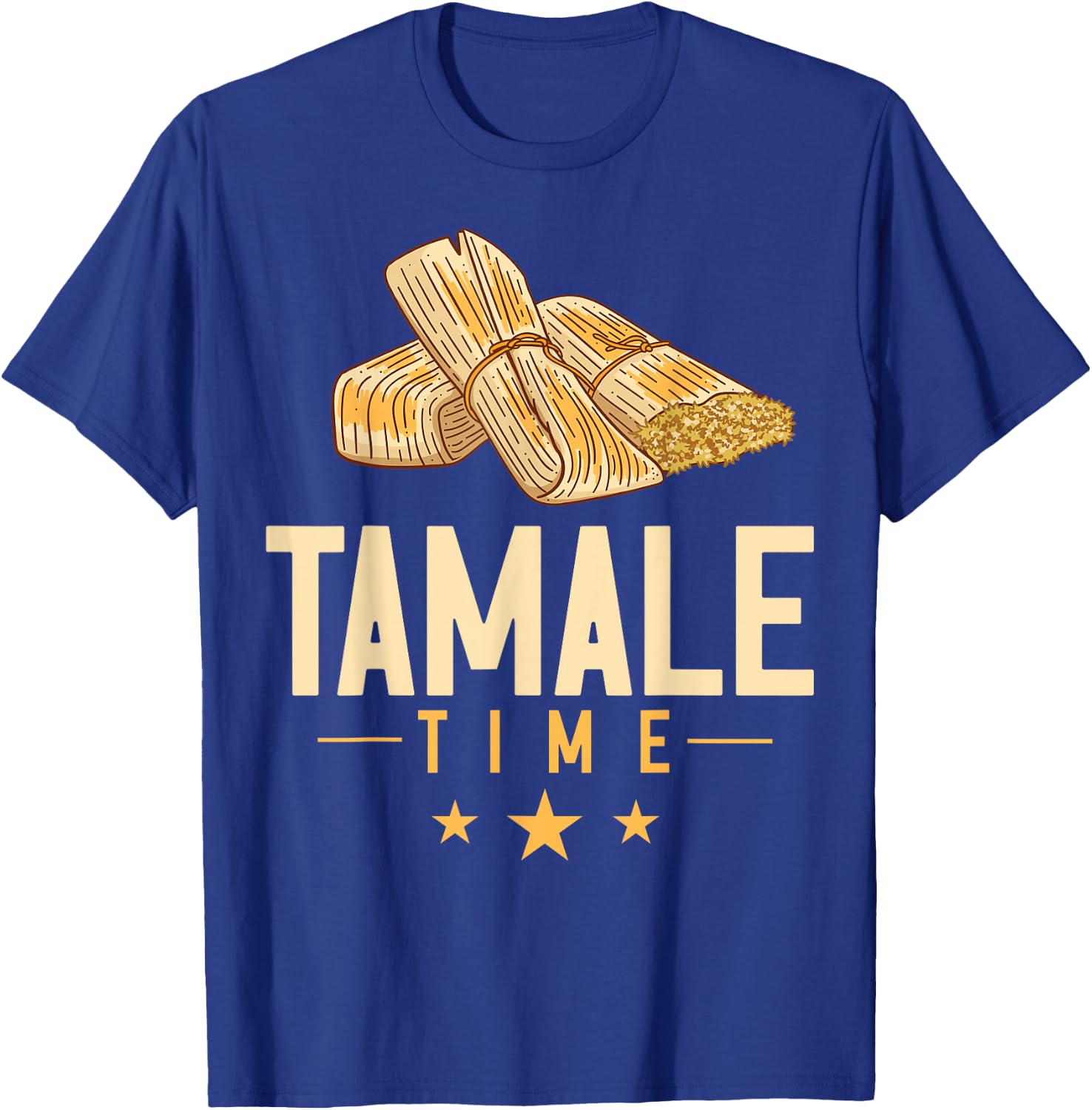 Tamale Mexican Gift Recipe Vegan T-Shirt - T-Shirt | Royal