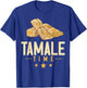 Tamale Mexican Gift Recipe Vegan T-Shirt - T-Shirt | Royal