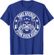 Make America Punk Rock Again Vintage Seal Funny Apparel T-Shirt - T-Shirt | Royal