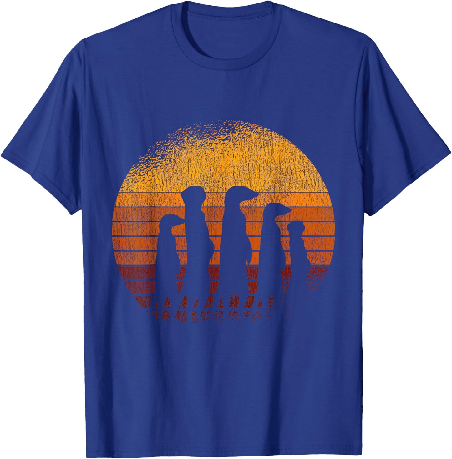 Meerkat Squad Meerkat T-Shirt - T-Shirt | Royal