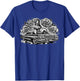 Mexican Street Culture Lowrider Latina Chola Model T-Shirt - T-Shirt | Royal