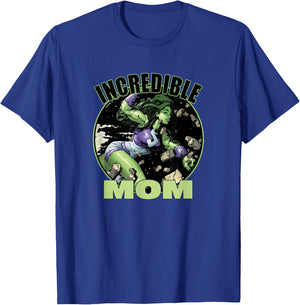 Marvel She-Hulk Mother's Day Incredible Mom Chest Portrait T-Shirt - T-Shirt | Royal