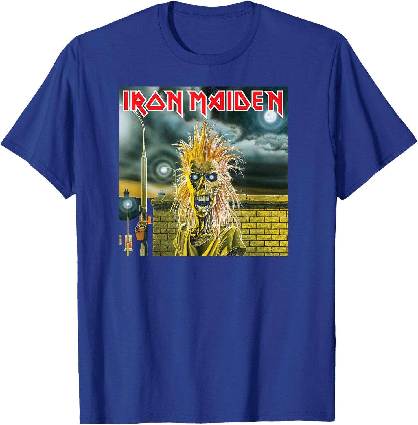 Iron Maiden - First Album Cover T-Shirt - T-Shirt | Royal