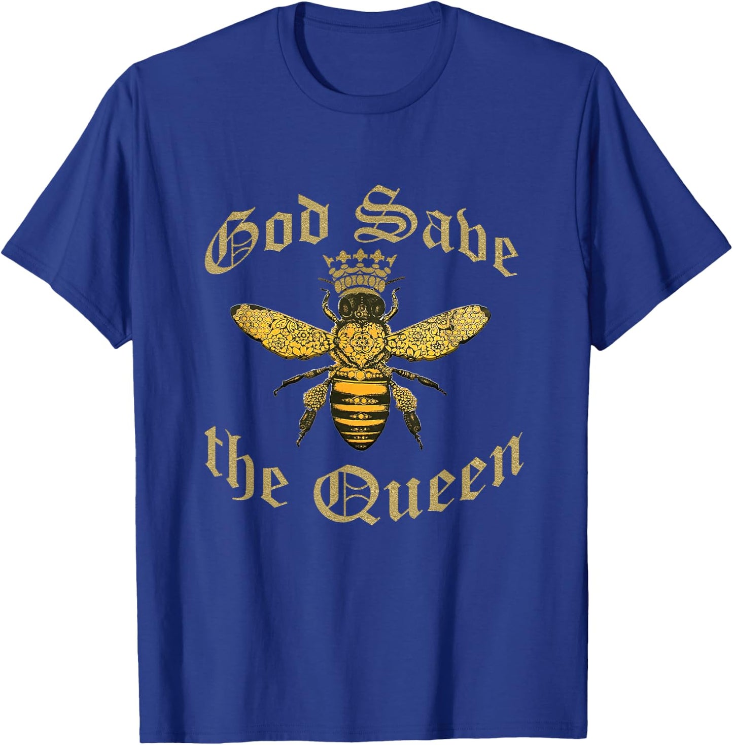 God Save The Queen Bee T-Shirt - T-Shirt | Royal