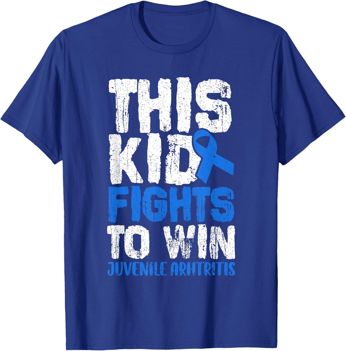 Juvenile Arthritis Awareness kids JIA T-Shirt - T-Shirt | Royal