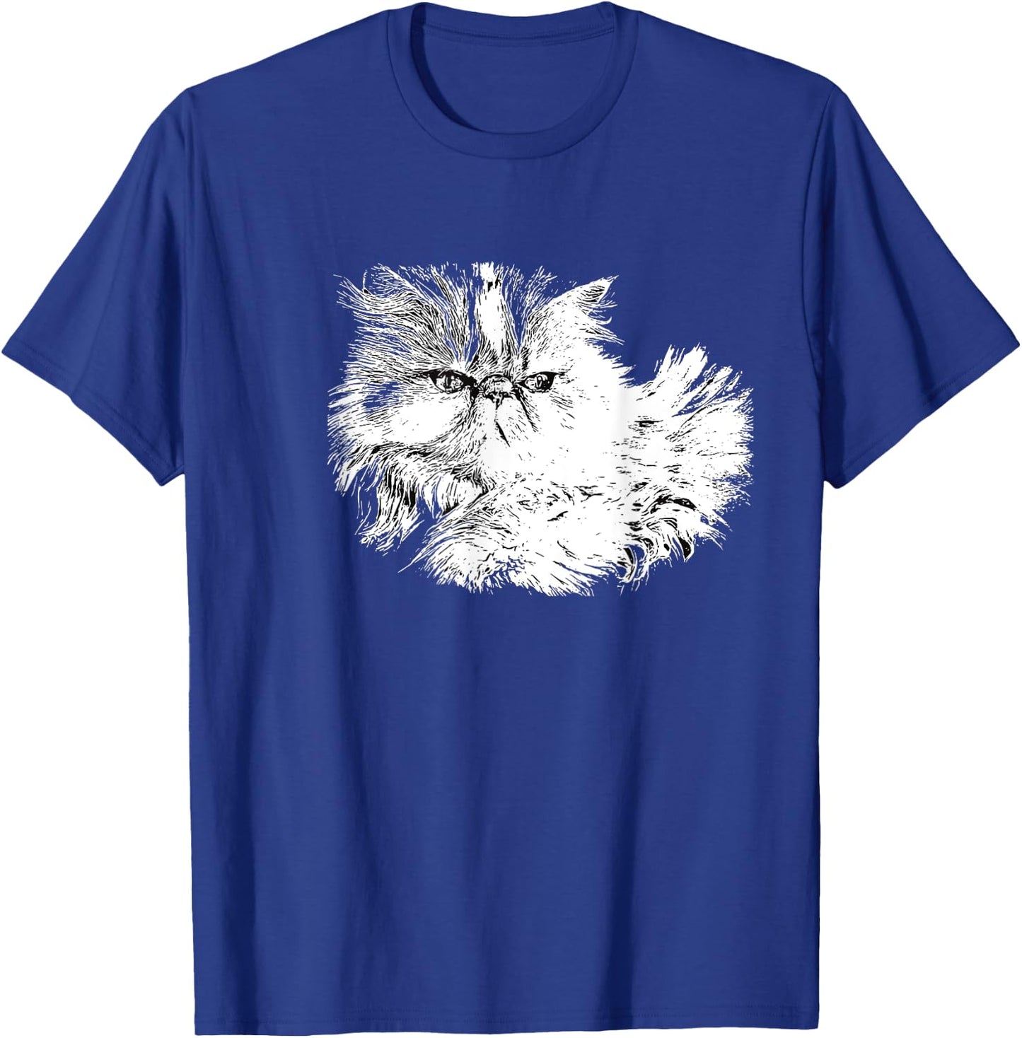 Persian Cat Women Kids T-Shirt - T-Shirt | Royal