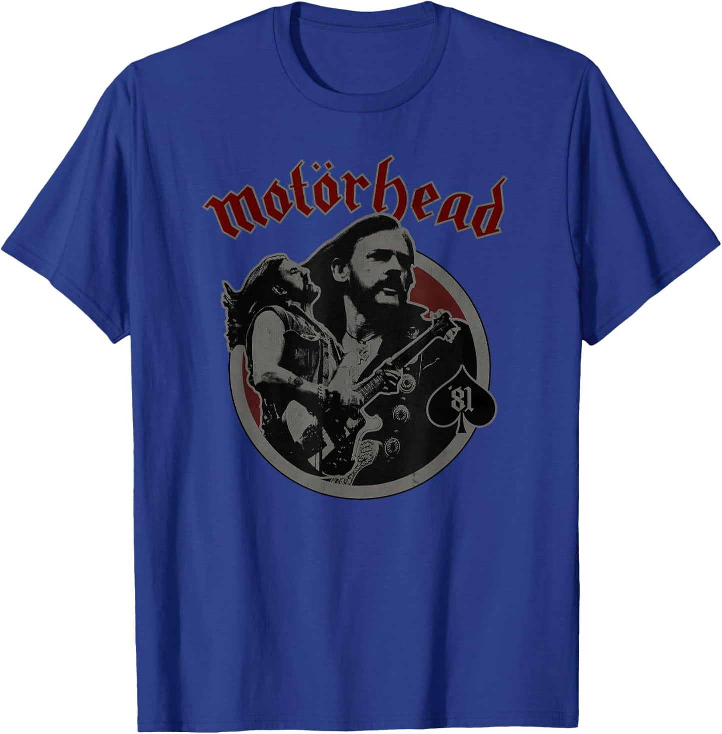 Motörhead Lemmy '81 T-Shirt - T-Shirt | Royal