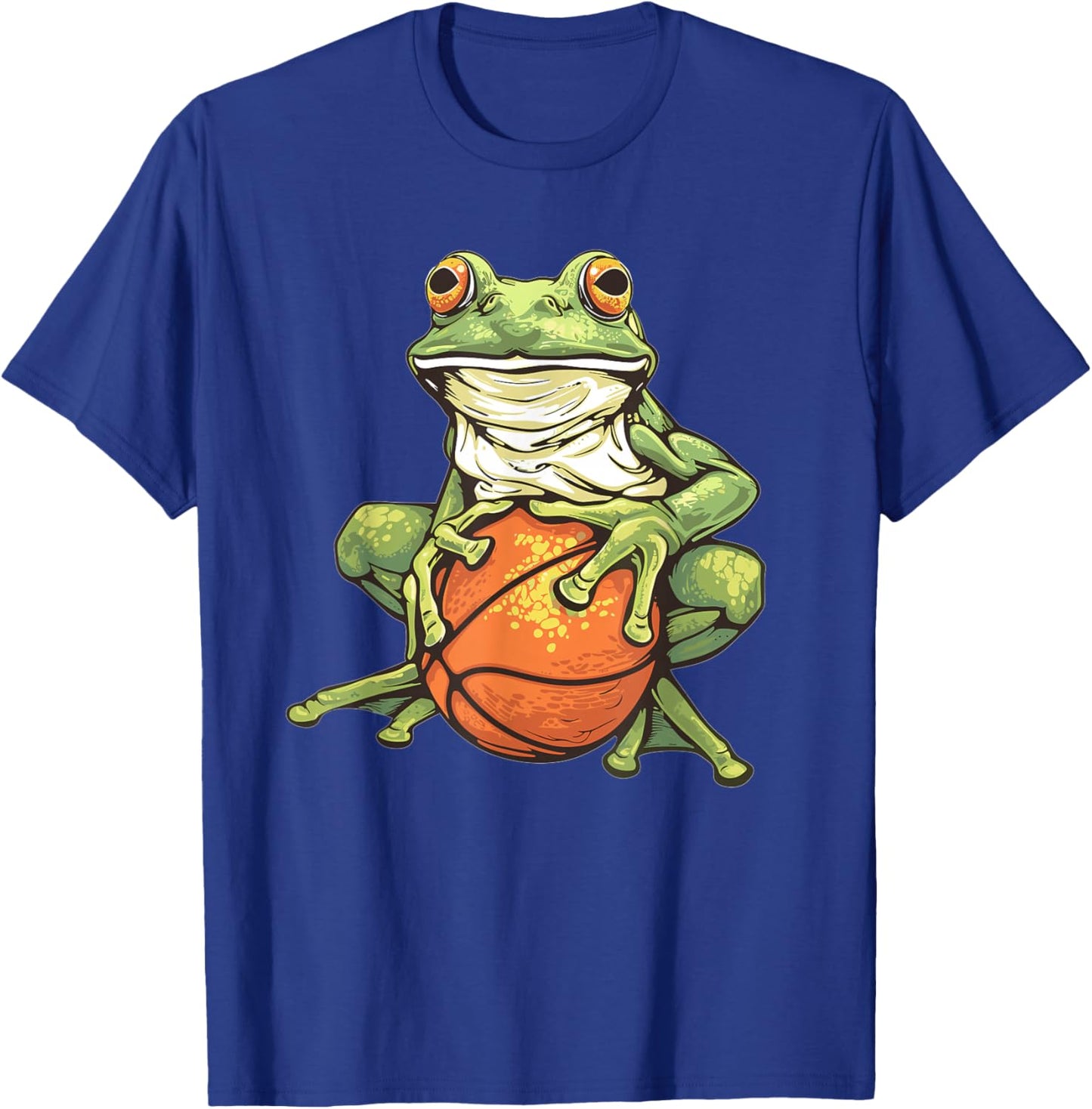 Basketball Frog T-Shirt - T-Shirt | Royal