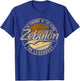 Zebulon NC | North Carolina | Vintage Distressed T-Shirt - T-Shirt | Royal