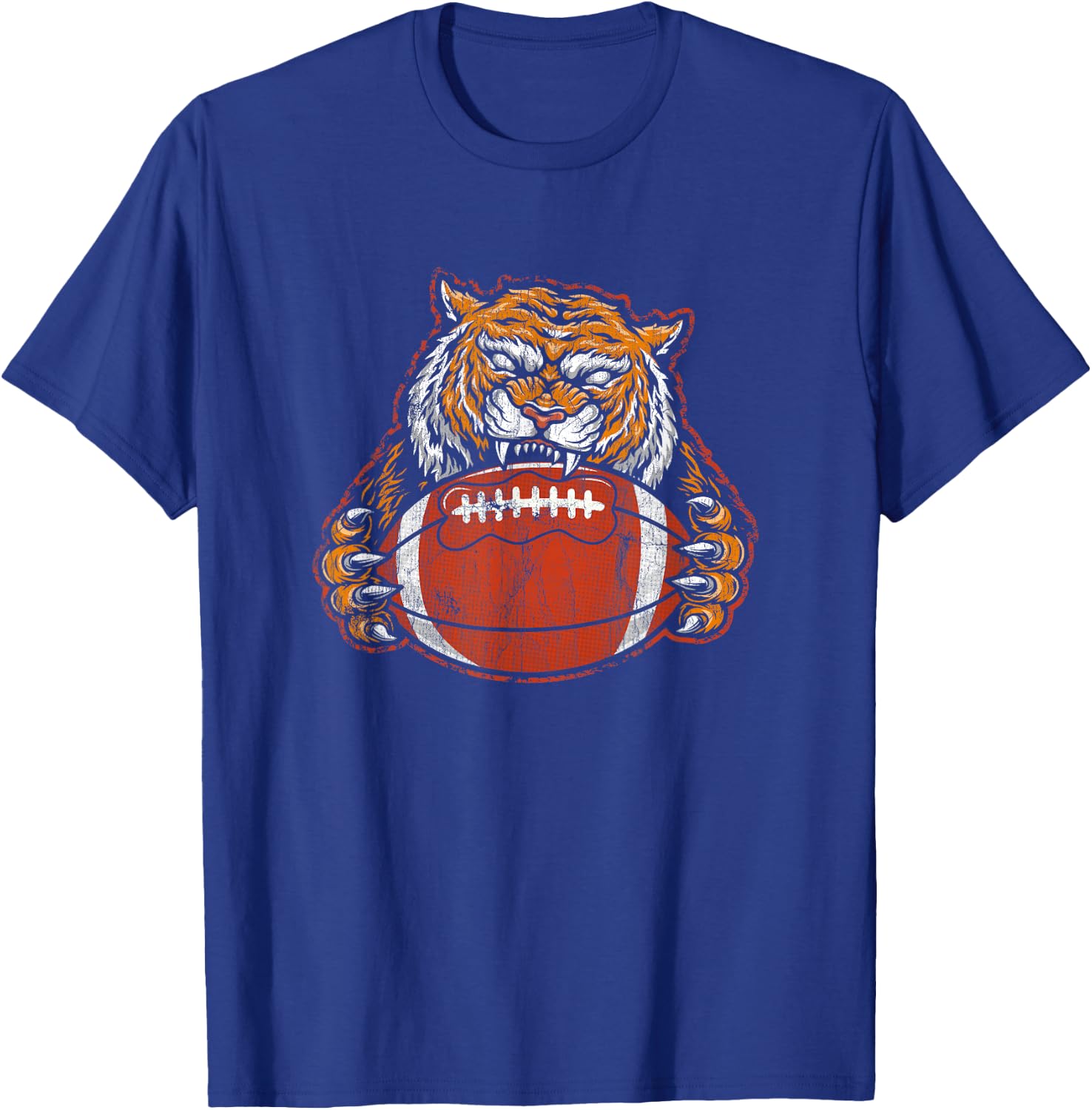 Bengal Tiger Vintage T-Shirt - T-Shirt | Royal
