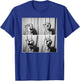 Cute Cheetah Photobooth Picture Quirky Funny Zoo Animal T-Shirt - T-Shirt | Royal