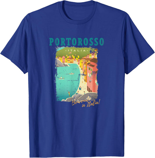 Disney Pixar Luca Portorosso Benvenuto in Italia T-Shirt - T-Shirt | Royal