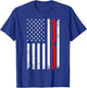 Harmonica Art Women Harmonicist Blues Music Lovers T-Shirt - T-Shirt | Royal