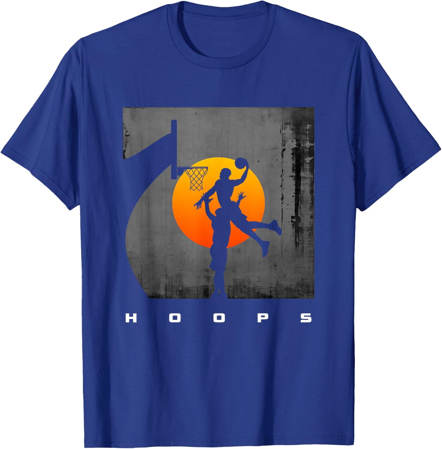 Basketball Apparel - Basketball T-Shirt - T-Shirt | Royal
