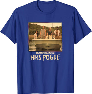 Outer Banks HMS Pogue T-Shirt - T-Shirt | Royal