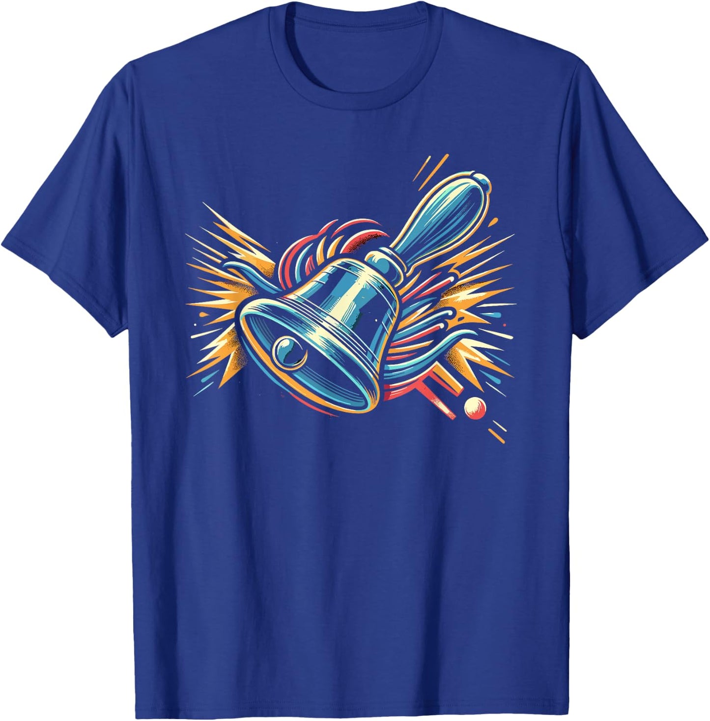 Handbells Player Musical Instrument Musician Handbells Lover T-Shirt - T-Shirt | Royal