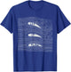 Bernoulli Airfoil T-Shirt - T-Shirt | Royal