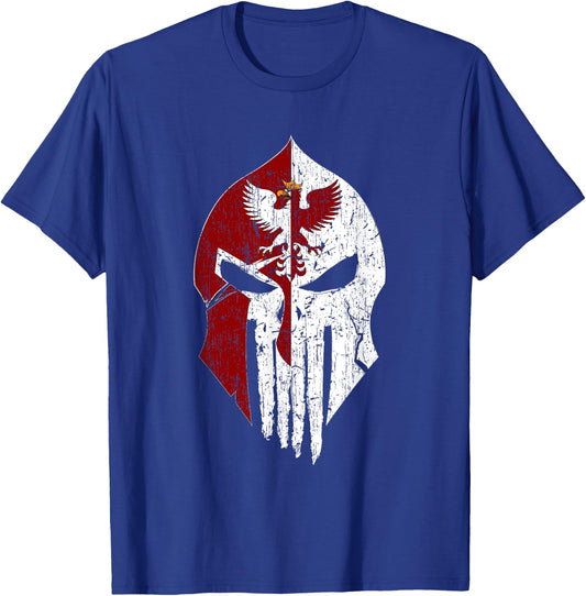 Polish Hussar Husaria Warrior Polish Winged Hussar Cavalry T-Shirt - T-Shirt | Royal