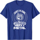 Just a Girl Who Loves Heavy Metal Heavy Metal T-Shirt - T-Shirt | Royal