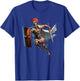 Roman Empire Rome Gladiator Centurion Legion Soldier Warrior T-Shirt - T-Shirt | Royal