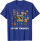 Electrical Engineering Circuit Kids Future Engineer T-Shirt - T-Shirt | Royal