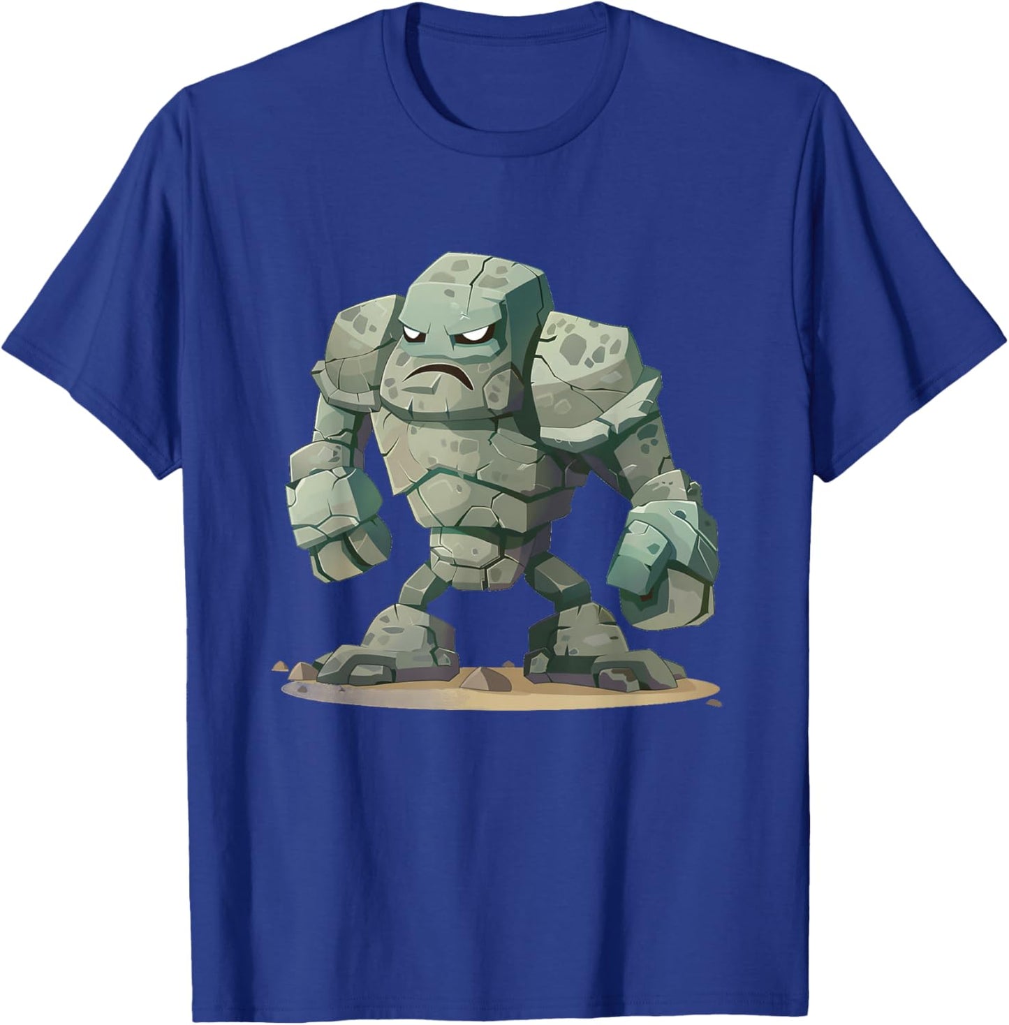 Cool Golem Costume for Adults and Kids T-Shirt - T-Shirt | Royal
