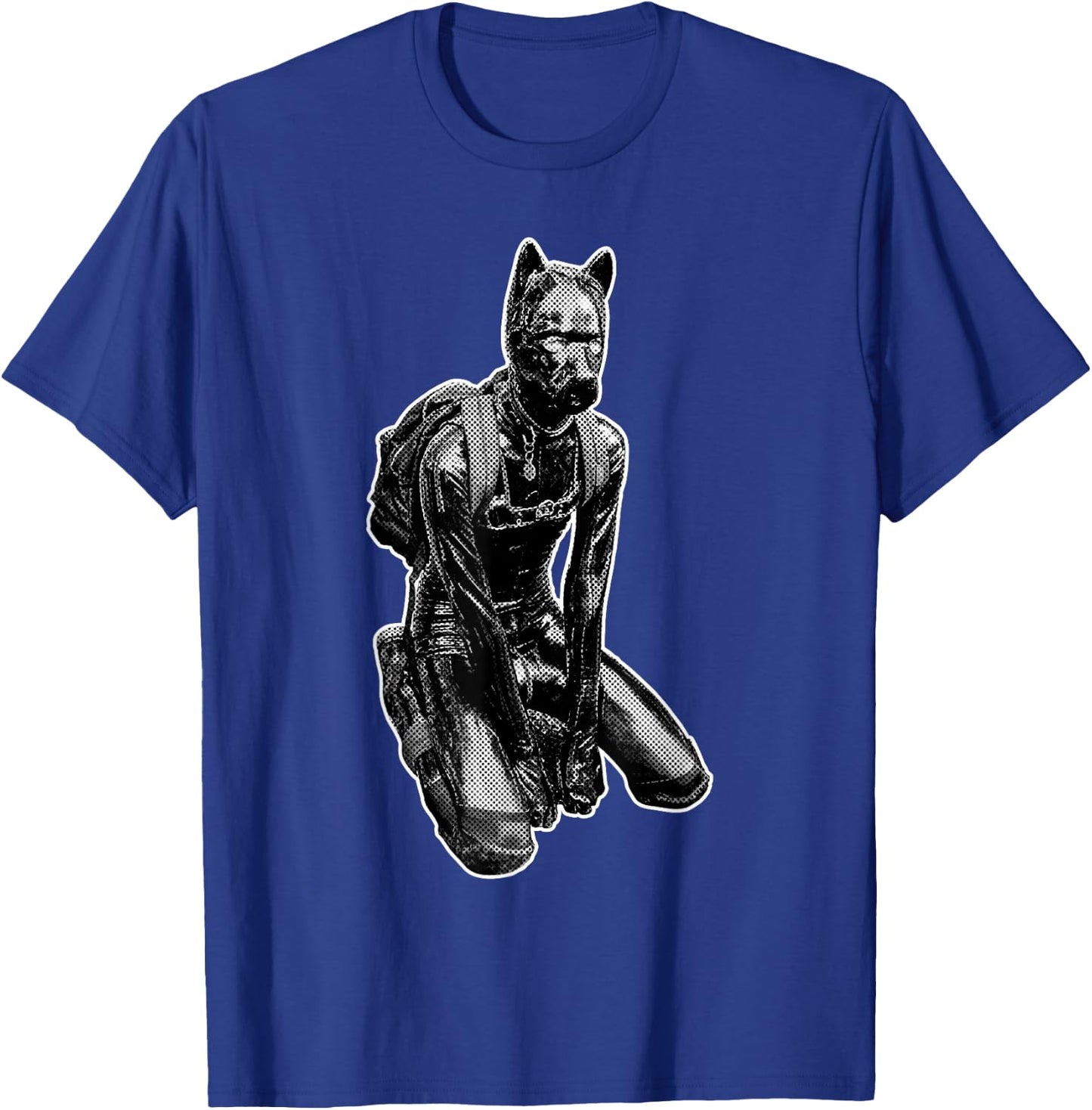 Doggy Petplay Puppy Play Design for Human Pup T-Shirt - T-Shirt | Royal