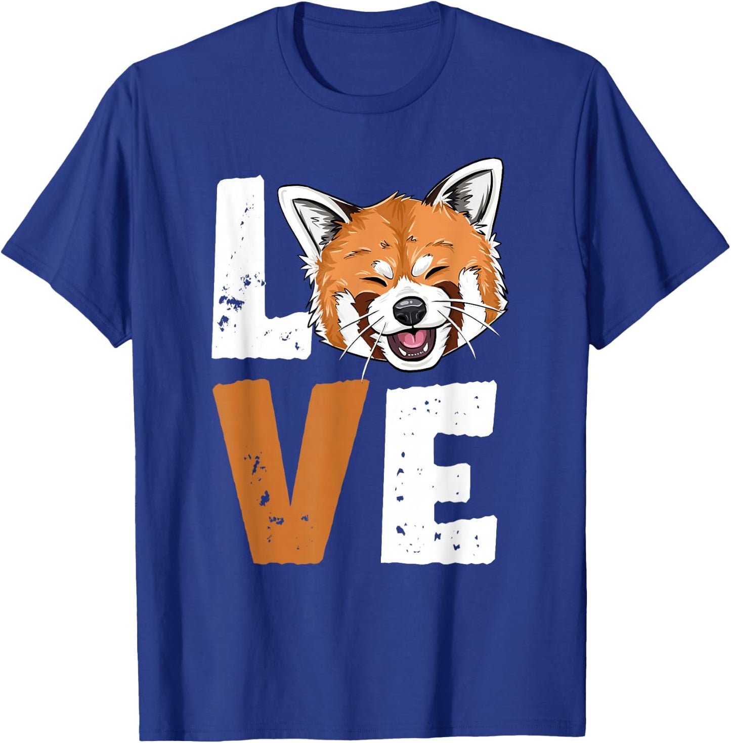 Red Panda Love Funny Cute Red Panda Lover T-Shirt - T-Shirt | Royal