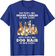 Rich People Have Brand Lables On Their Clothes Dog Lover Women T-Shirt - T-Shirt | Royal